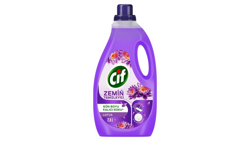 Cif Lotus Zemin Temizleyici 2500 ml