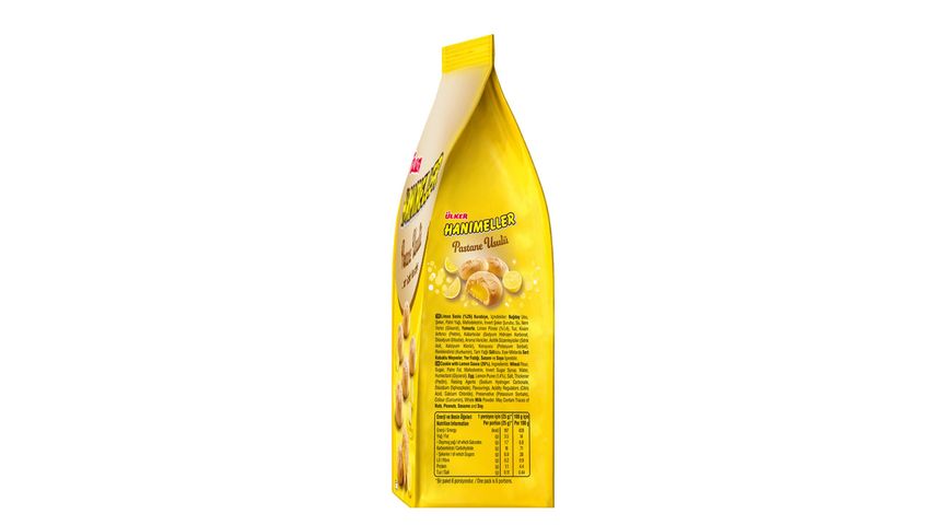 Ülker Hanımeller Pastane Usulü Limon Soslu Kurabiye 150 g