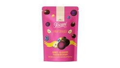 Toscani Sütlü Çikolata Kaplı Ayvalı & Yaban Mersinli Meyve Draje 60 g