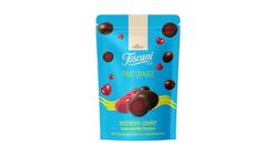 Toscani Sütlü Çikolata Kaplı Ahududu & Vişneli Meyve Draje 60 g