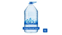 Erikli Doğal Kaynak Suyu 5 L Pet