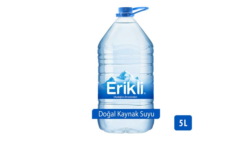Erikli Natural Spring Water 5 L Pet