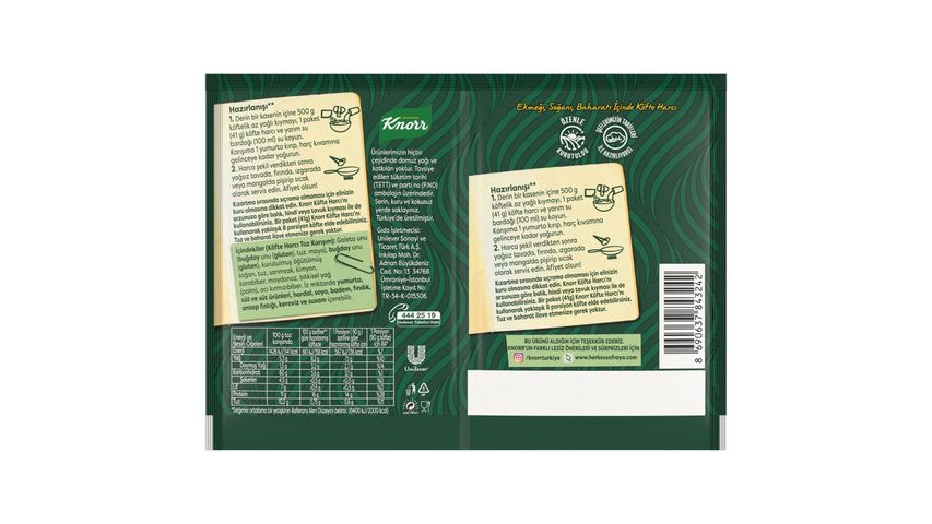 Knorr Meatball Mix 82 g
