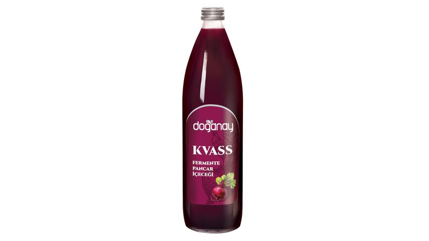 Doğanay Kvass Fermente Pancar İçeceği Cam 750 ml