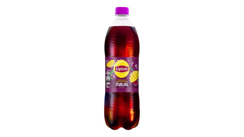 Lipton Tropikal Meyve Aromalı Sparkling Ice Tea 1 L