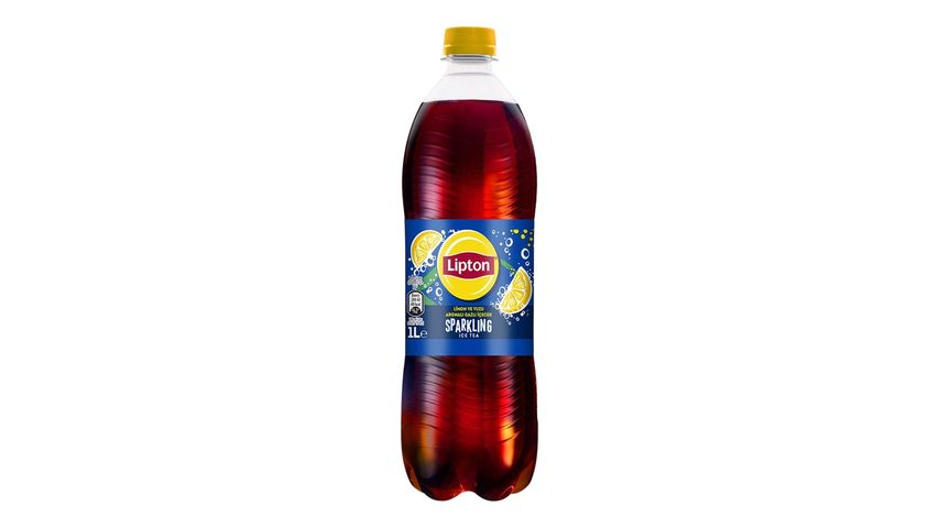 Lipton Limon & Yuzu Aromalı Sparkling Ice Tea 1 L