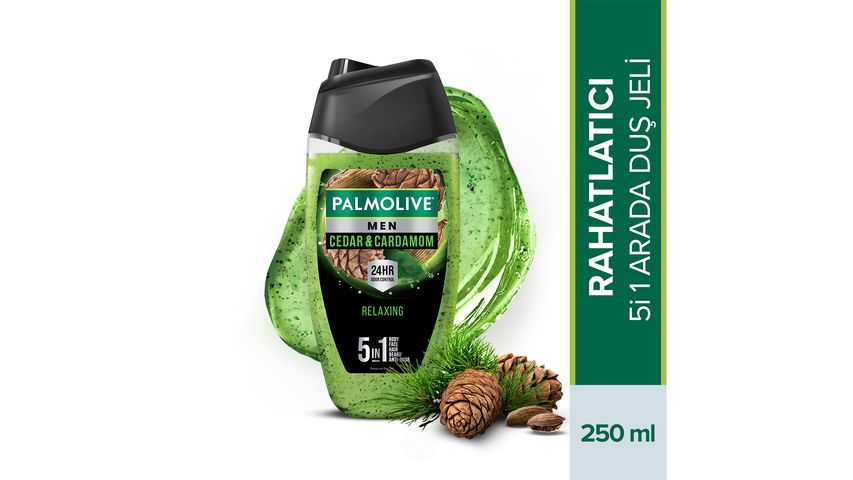 Palmolive Men Cedarwood Shower Gel 250 ml