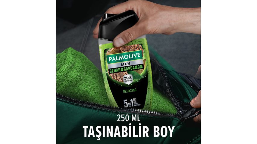 Palmolive Men Cedarwood Shower Gel 250 ml
