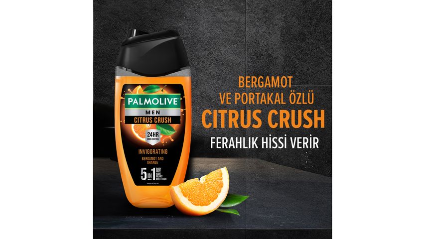 Palmolive Men Citrus Fresh Shower Gel 250 ml