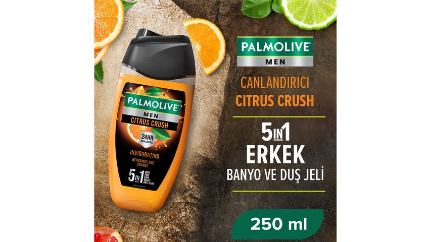 Palmolive Men Citrus Fresh Shower Gel 250 ml