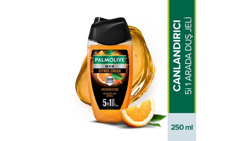 Palmolive Men Citrus Fresh Shower Gel 250 ml
