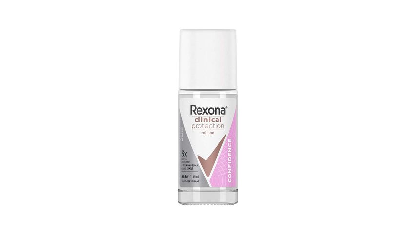 Rexona Clinical Protection Confidence Roll On 45 ml