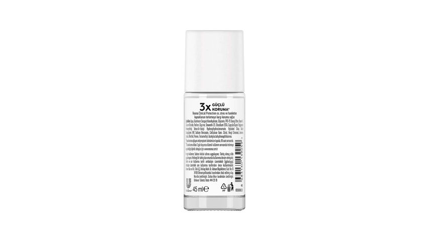 Rexona Clinical Protection Confidence Roll On 45 ml