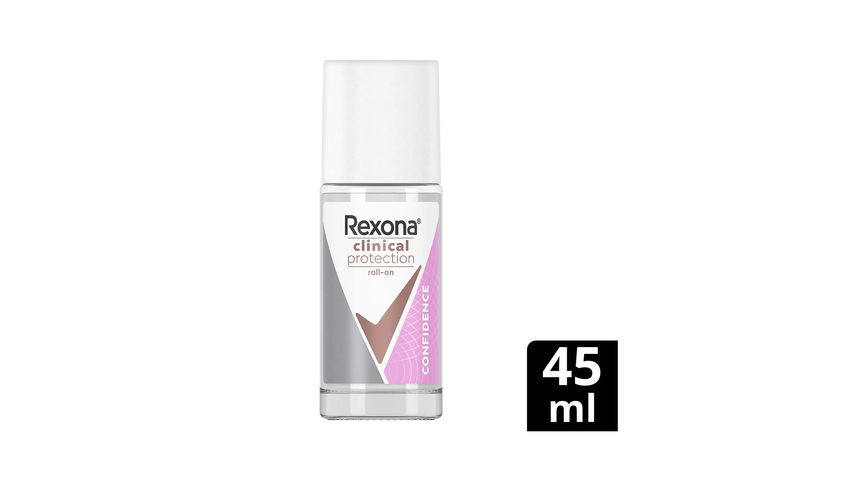 Rexona Clinical Protection Confidence Roll On 45 ml