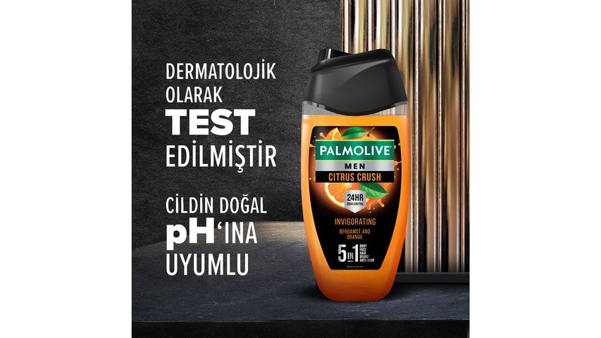 Palmolive Men Citrus Fresh Shower Gel 250 ml