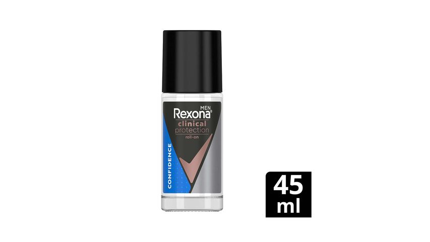 Rexona Men Clinical Protection Confidence Roll On 45 ml