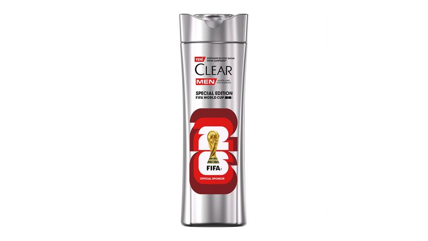 Clear Men Special Edition FIFA World Cup Anti-Dandruff Shampoo 330 ml