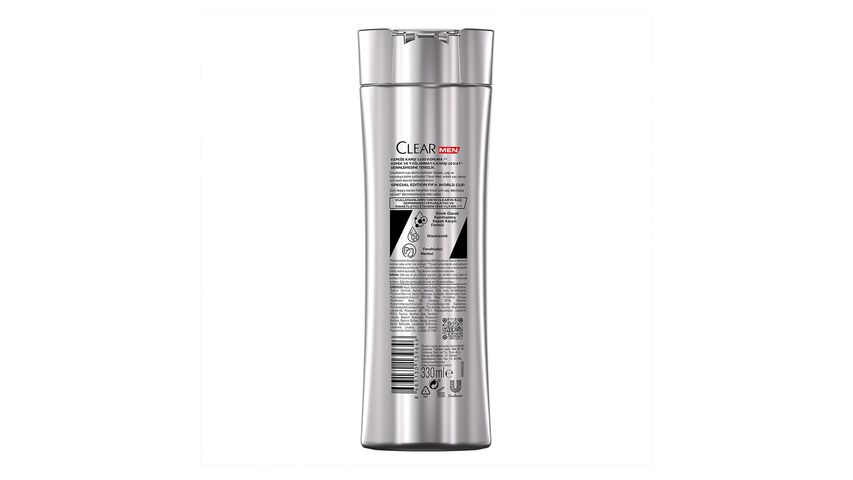 Clear Men Special Edition FIFA World Cup Anti-Dandruff Shampoo 330 ml