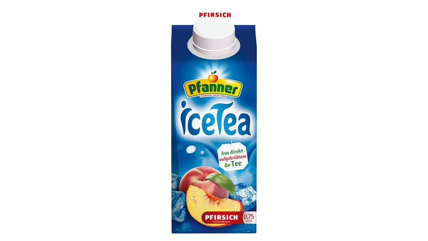 Pfanner Şeftali Aromalı Soğuk Çay 750 ml
