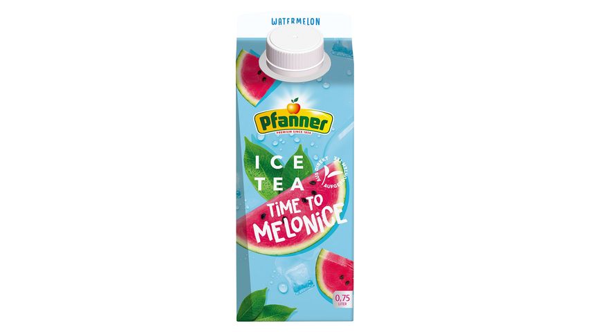 Pfanner Karpuz Aromalı Soğuk Çay 750 ml