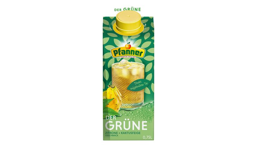 Pfanner Yeşil Çay Aromalı Soğuk Çay 750 ml