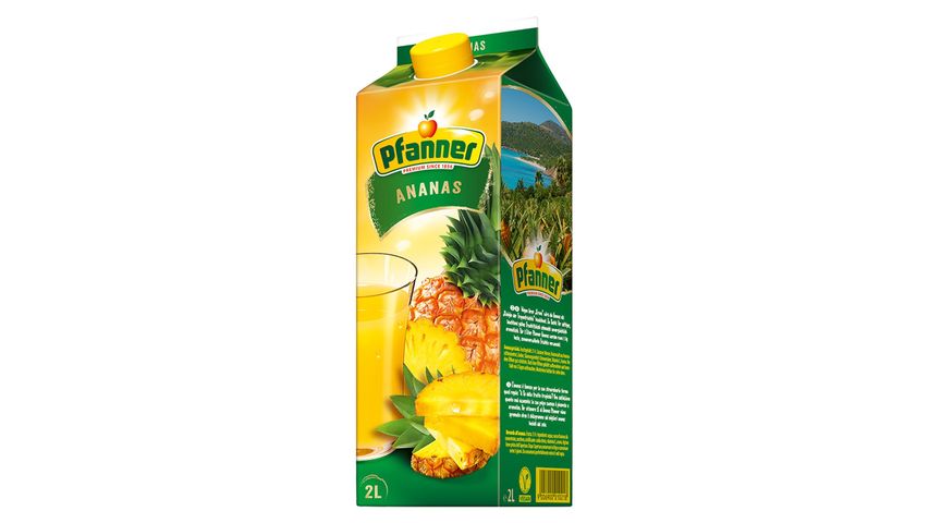Pfanner Pineapple Juice 2 L