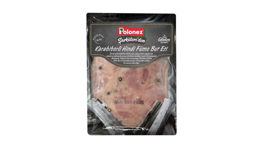 Polonez Hindi But Füme Biberli 90 g