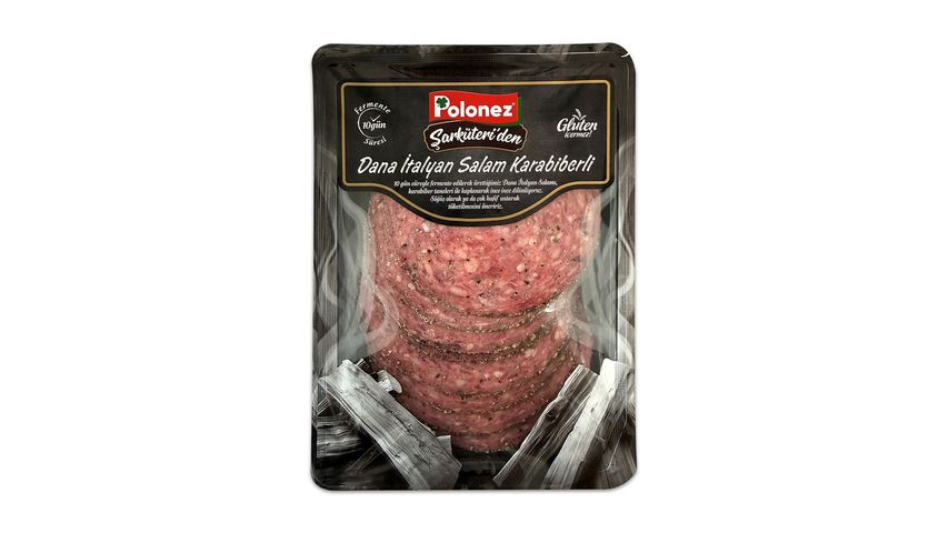 Polonez Italian Style Beef Salami 80 g
