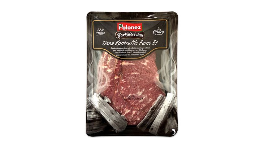 Polonez Dana Kontrfile Füme Et Dilimli 90 g