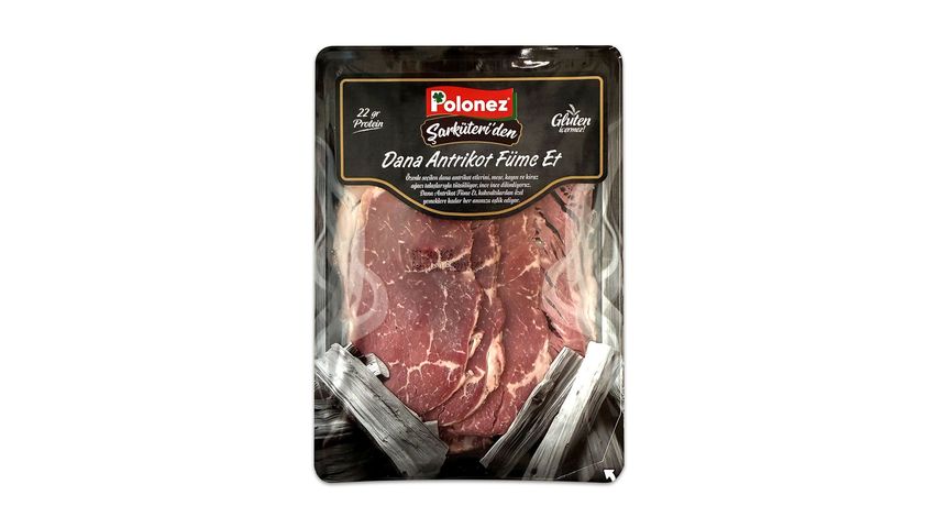 Polonez Sliced Smoked Beef Ribeye 90 g