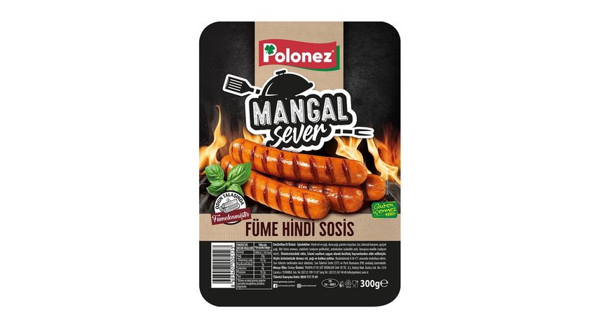 Polonez Hindi Füme Sosis 300 g
