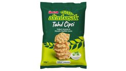 Ülker Altınbaşak Yoğurt Aromalı & Mevsim Yeşillikli Tahıl Cips 50 g