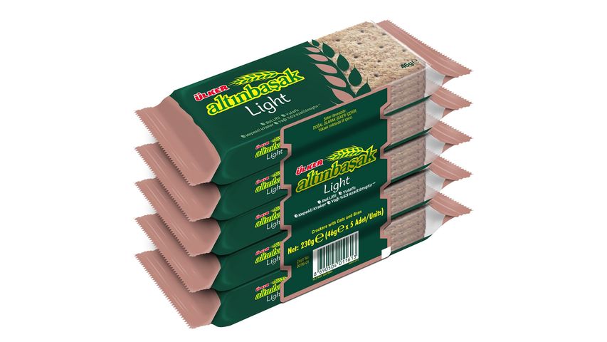 Ülker Altınbaşak Yulaflı Kraker 5 x 46 g