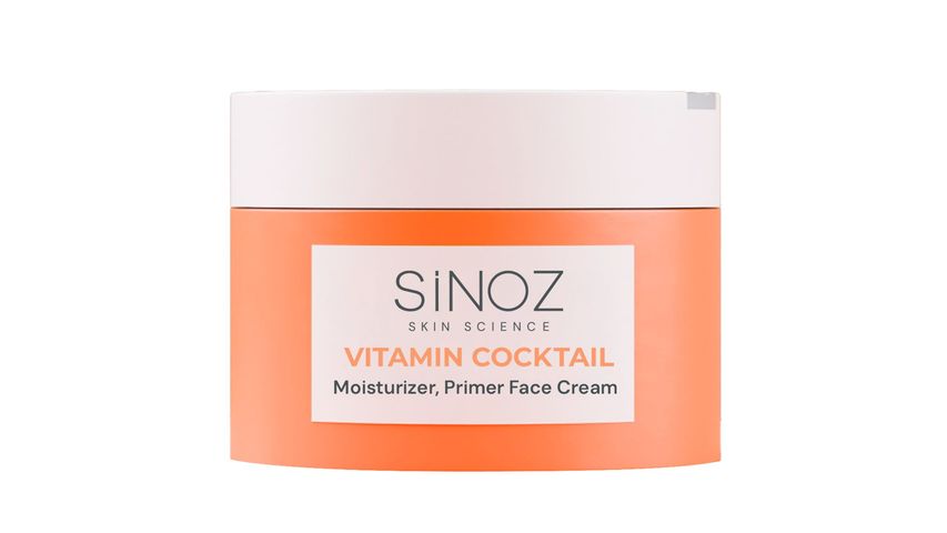 Sinoz Vitamin Cocktail Nemlendirici Yüz Kremi 50 ml
