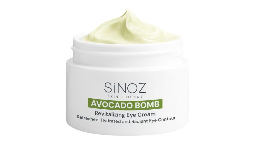 Sinoz Avocado Bomb Göz Çevresi Bakım Kremi 15 ml