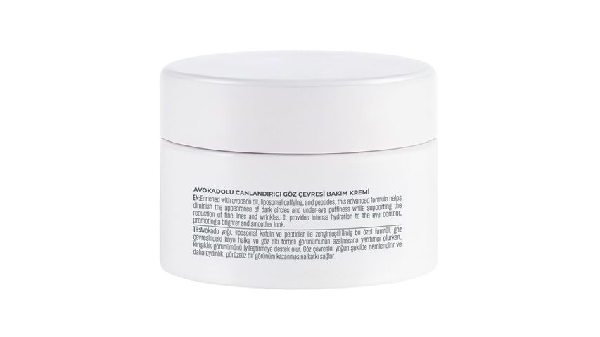 Sinoz Avocado Bomb Göz Çevresi Bakım Kremi 15 ml
