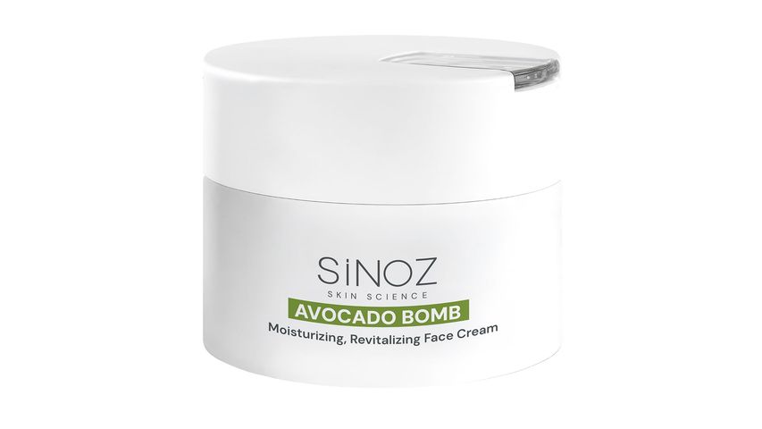 Sinoz Avokado Bomb Nemlendirici Canlandırıcı Yüz Bakım Kremi 50 ml