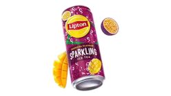 Lipton Tropikal Meyve Aromalı Sparkling Ice Tea 330 ml