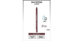 Note Silk Tattoo Liner 04 Deep Wine – Suya Dayanıklı İpeksi Jel Göz Kalemi (Bordo, Mat)