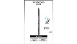 Note Silk Tattoo Liner 01 Midnight – Suya Dayanıklı İpeksi Jel Göz Kalemi (Siyah, Mat)