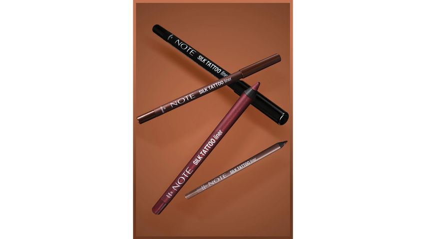 Note Silk Tattoo Liner 03 Antique Bronze – Suya Dayanıklı İpeksi Jel Göz Kalemi (Bronz, Işıltılı)
