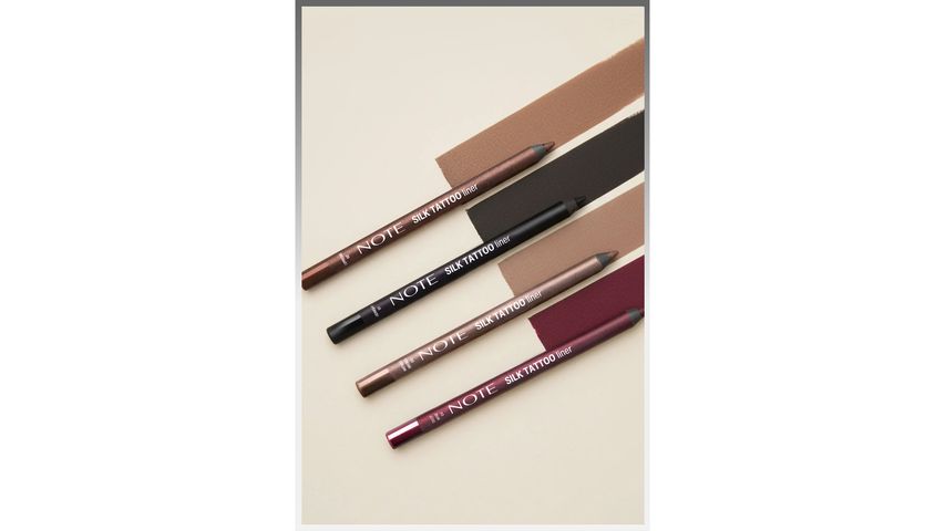 Note Silk Tattoo Liner 03 Antique Bronze – Suya Dayanıklı İpeksi Jel Göz Kalemi (Bronz, Işıltılı)