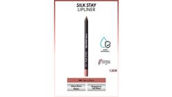 Note Silk Stay Lipliner 04 Berry Rose Waterproof Silky Lip Pencil (Nude)