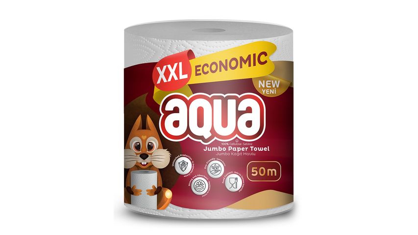 Aqua Jumbo Kağıt Havlu XXL 5 in 1