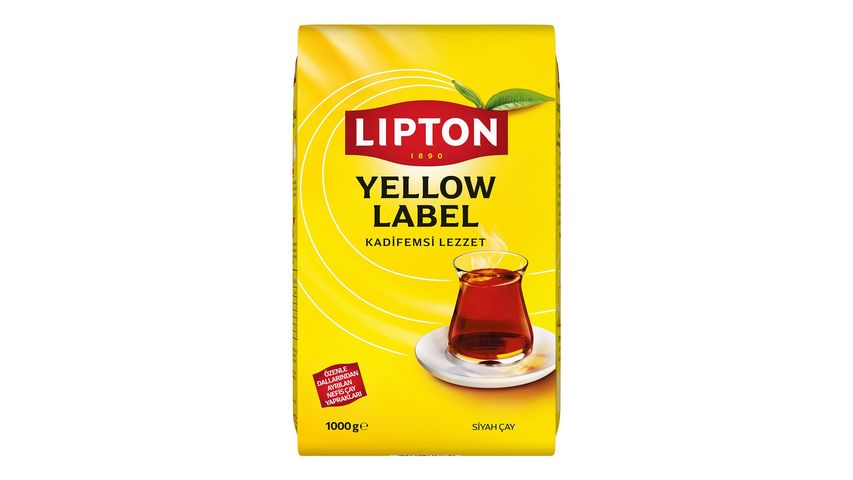 Lipton Yellow Label Loose Tea 1 kg