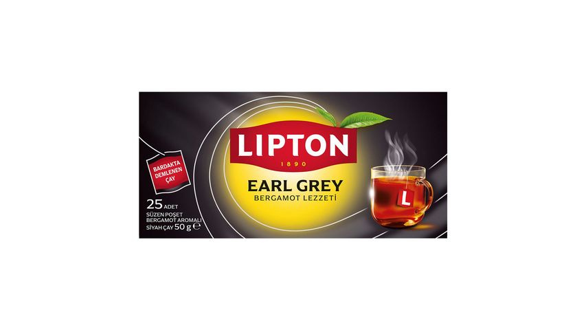 Lipton Tea Bag Earl Grey 25 x 2 g