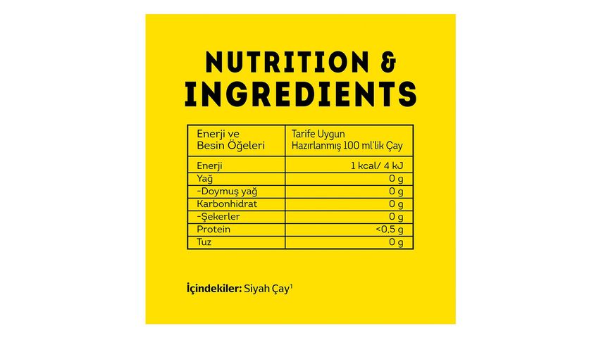 Lipton Yellow Label Loose Tea 1 kg