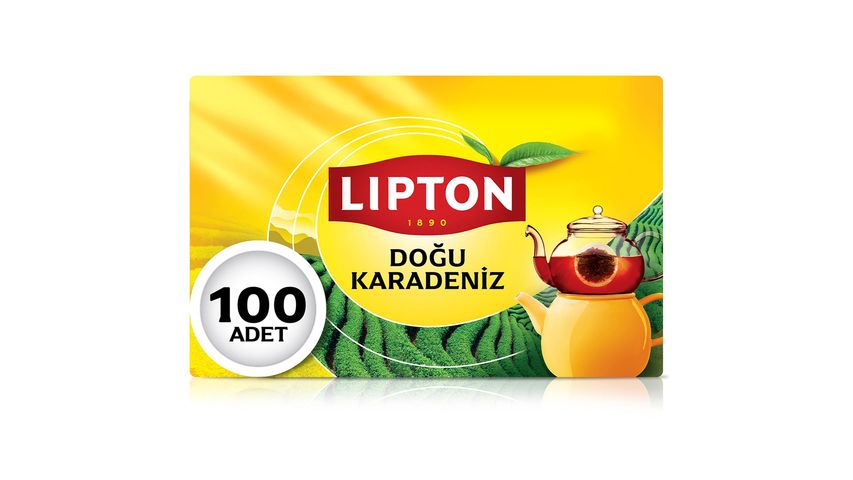 Lipton Demlik Poşet Çay Doğu Karadeniz 100'lü 320 g