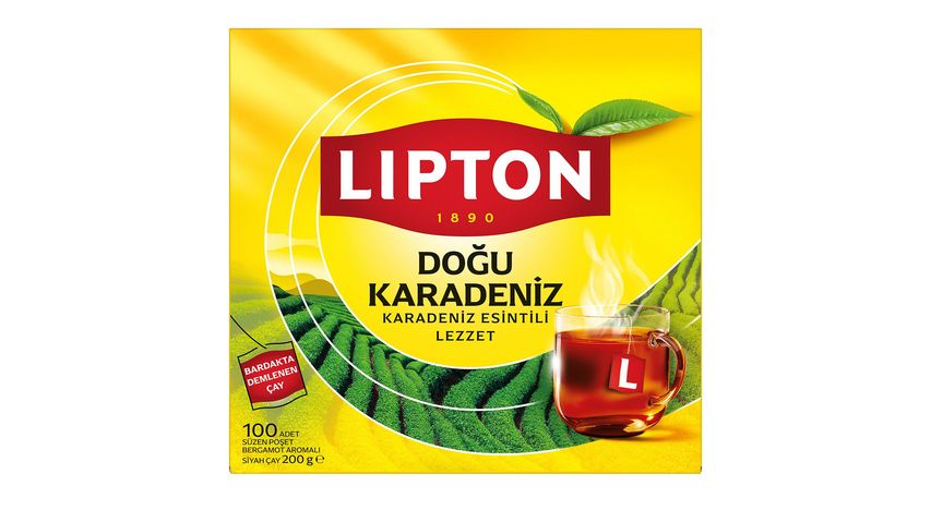 Lipton Bardak Poşet Çay Doğu Karadeniz 100'lü 200 g