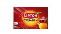 Lipton Extra Dem Demlik Poşet Çay 48'li 153 g